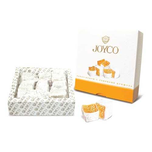 Рахат-лукум с кунжутом Joyco 250 г