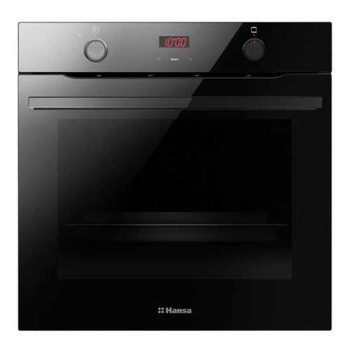 Встраиваемый электрический духовой шкаф Hansa BOES684097 Black