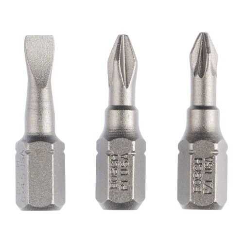 Набор бит Bosch S/PH/PZ 25мм XH SET 2607001765
