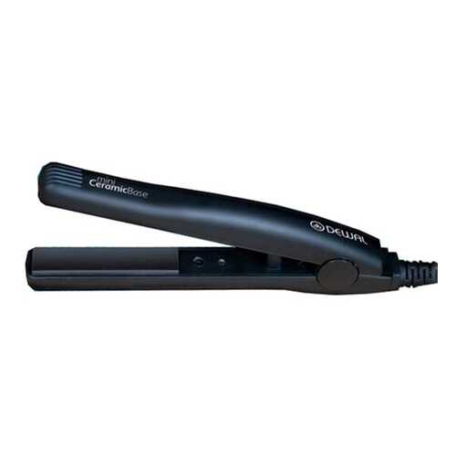 Выпрямитель волос Dewal Mini Ceramic Base 03-7721 Black