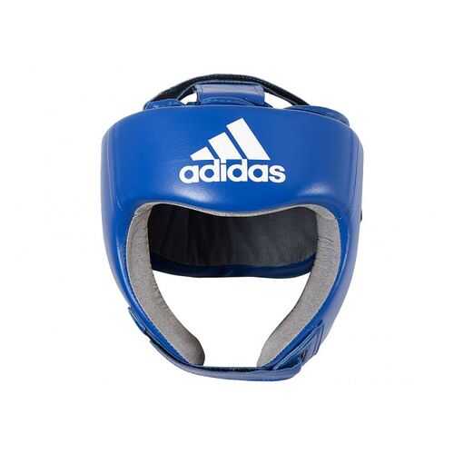Шлем боксерский Adidas AIBA синий L
