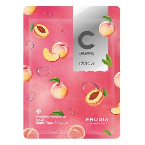 Маска для лица Frudia My Orchard Squeeze Mask-Peach 21 мл