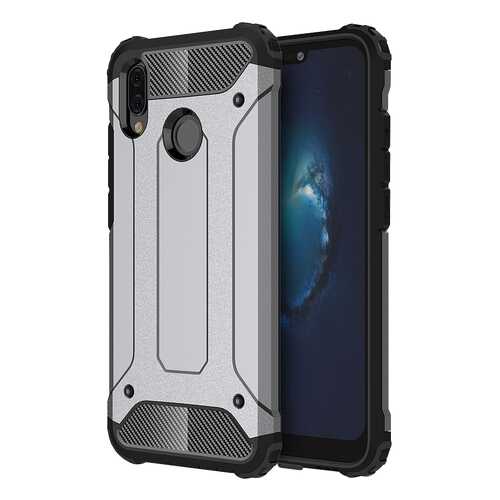 Чехол MyPads для Samsung Galaxy S9 Plus Silver