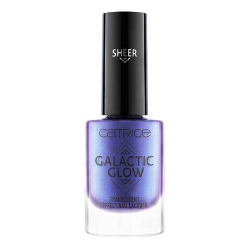 Лак для ногтей CATRICE Galactic Glow Translucent Effect Nail Lacquer 07 8 мл