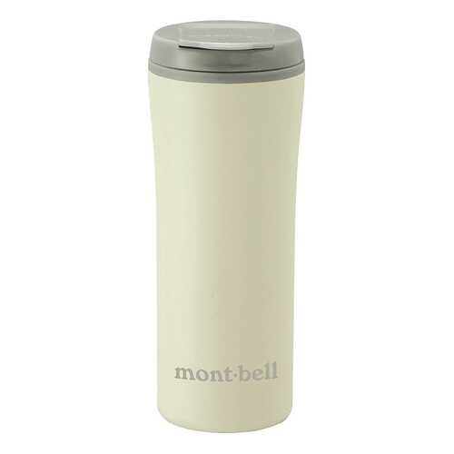 MontBell термостакан Termo Tumbler MB Logo 400мл IV белый