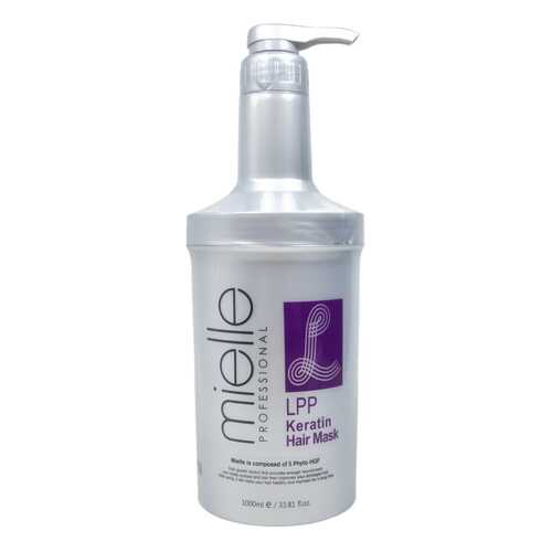 Маска для волос JPS Mielle LPP Keratin Hair Mask 1 л