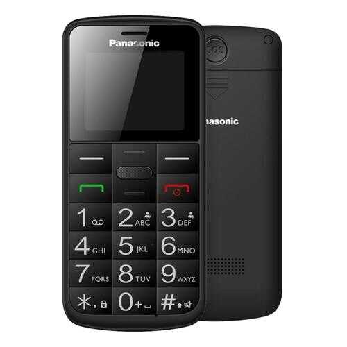Мобильный телефон Panasonic KX-TU110 RU Black