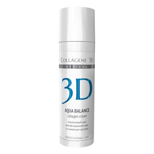Крем для лица Medical Collagene 3D Aqua Balance 30 мл