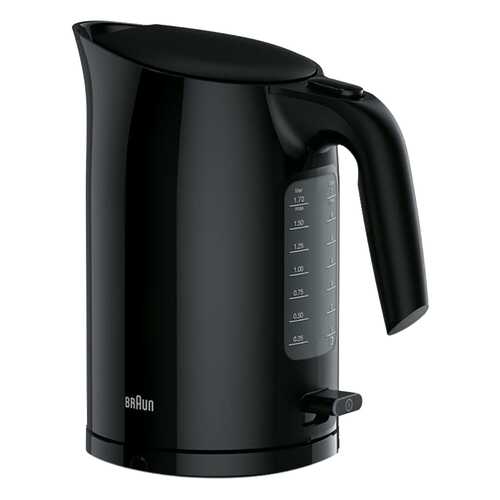 Чайник электрический Braun PurEase WK3110 Black