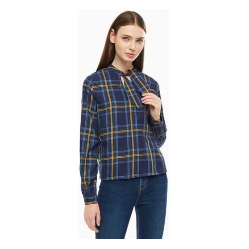 Блуза женская TOM TAILOR Denim синяя