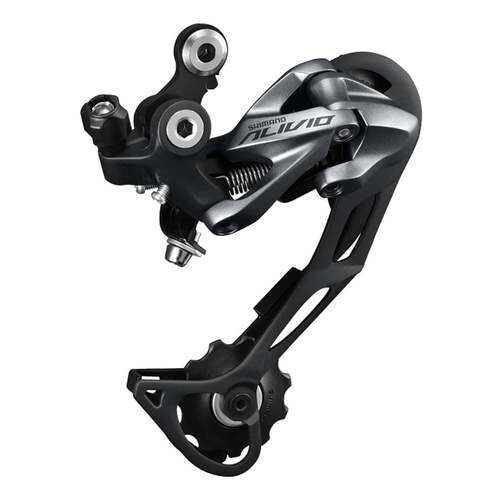 Переключатель задний Shimano Alivio RD-M4000 SGS под болт черный/370113