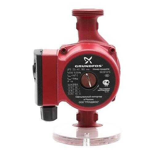 Циркуляционный насос Grundfos UPS 25-40 180 96281375