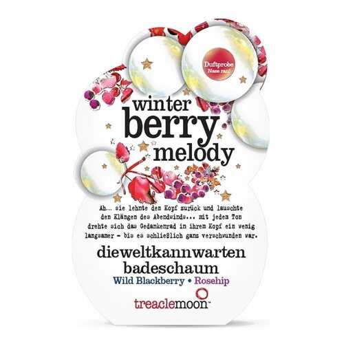 Пена для ванны Treaclemoon, Winter Berry Melody, 80 г