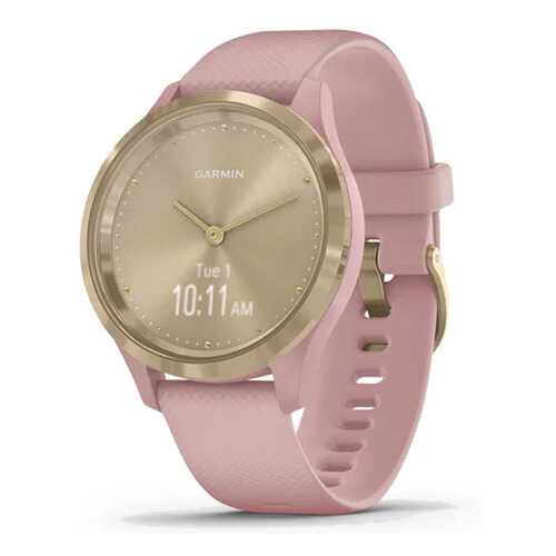 Спортивные наручные часы Garmin Vivomove 3S Light Gold/Dust Rose