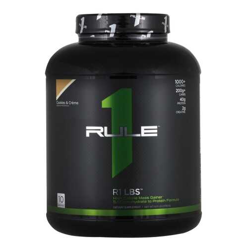 Rule One Proteins R1 LBS, 2700 г, вкус: печенье-крем