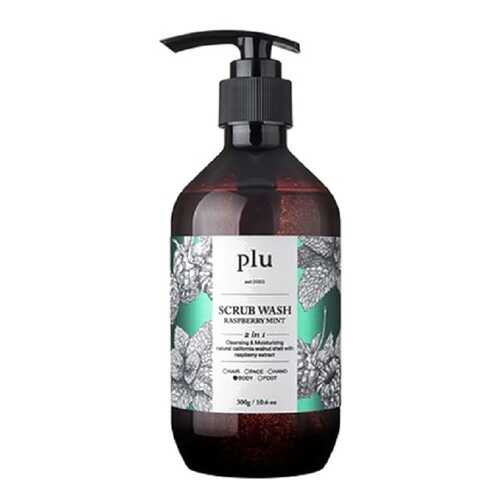Скраб-гель для душа Raspberry Mint, Plu, 300 г
