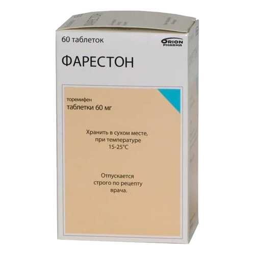 Фарестон таблетки 60 мг 60 шт.