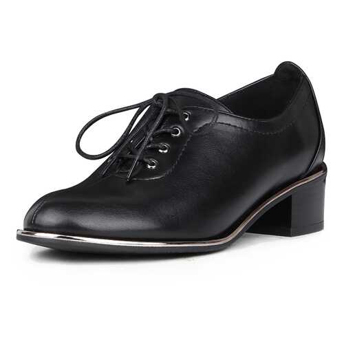 Полуботинки женские T.Taccardi K0575LC-3A черные 39 RU
