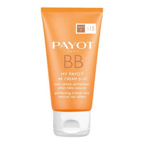 BB средство PAYOT My Payot BB Cream Blur Medium 50 мл