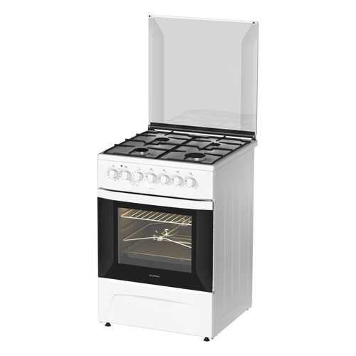 Комбинированная плита Darina 1D KM141 308W White
