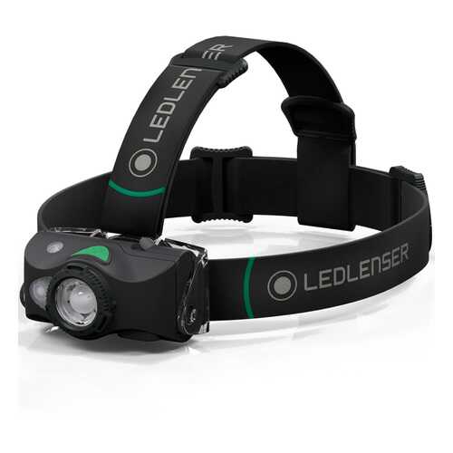 Фонарь налобный LED Lenser MH8 - Черный (500972)