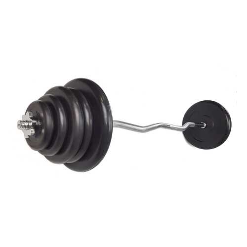 Штанга MB Barbell, гриф ez-образный 127 см, 50 кг, 25 мм