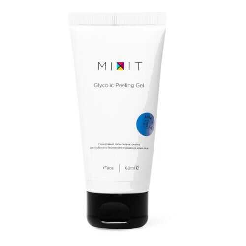 Гель-пилинг скатка для лица Mixit Glycolic Peeling Gel для глубокого очищения кожи 60 мл