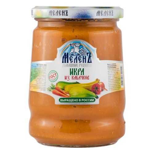 Икра из кабачков МеленЪ 550 г