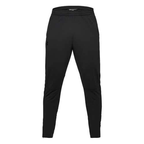 Спортивные брюки Under Armour Sportstyle Pique OH LZ Knit, 002 черные, XXL