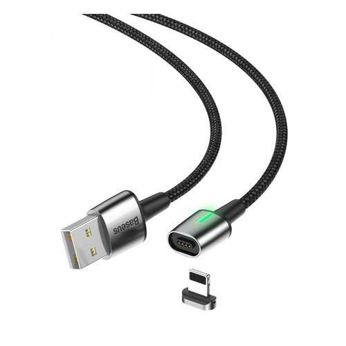 Кабель Baseus USB-iP Zinc Magnetic Black 2m 1.5A