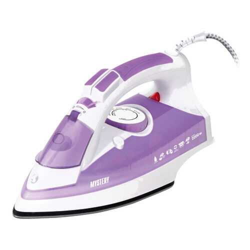 Утюг MYSTERY MEI-2213 White/Purple