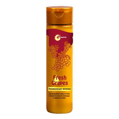 Молочко для тела Tan Master Fresh Grapes 250 мл