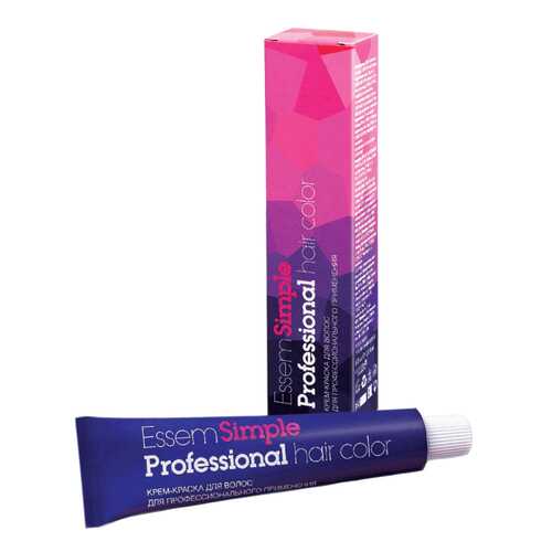 Краска для волос Essem Simple Hair color 4.0 Шатен 24314 60 мл