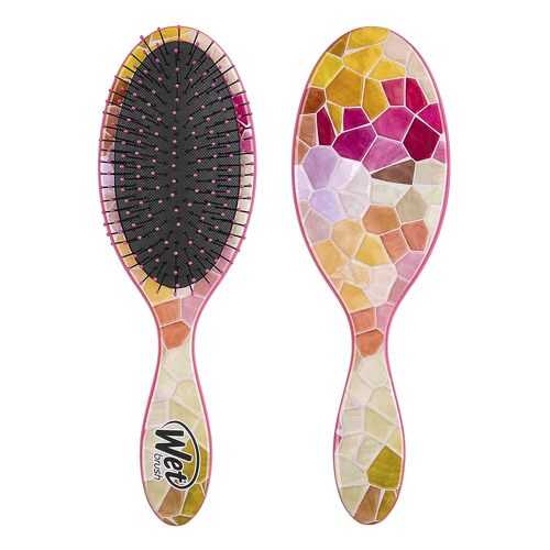 Щетка для спутанных волос WET BRUSH MAGIC GARDEN DETANGLE-MULTI-COLOR TILE