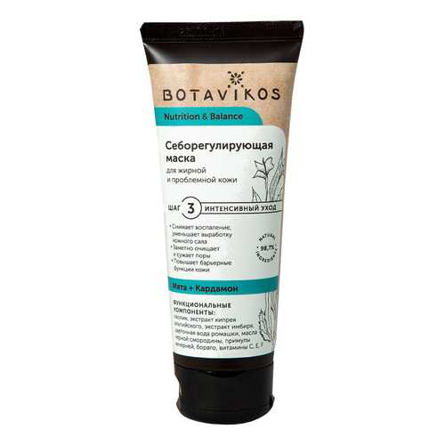 Маска для лица Botavikos Nutrition & Balance 75 мл