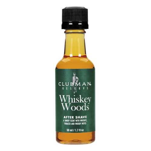 Clubman After Shave Whiskey Woods Лосьон после бритья, 50 мл