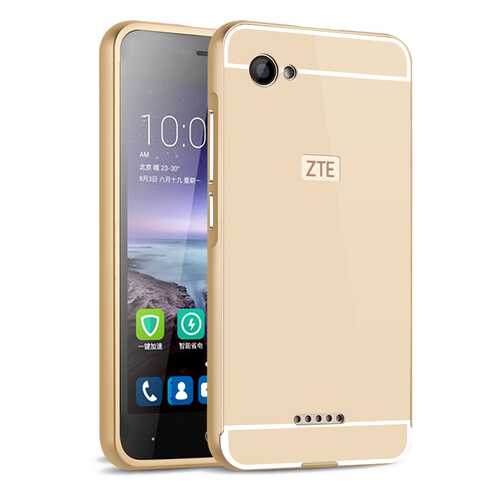 Чехол MyPads для ZTE Blade A610c Gold