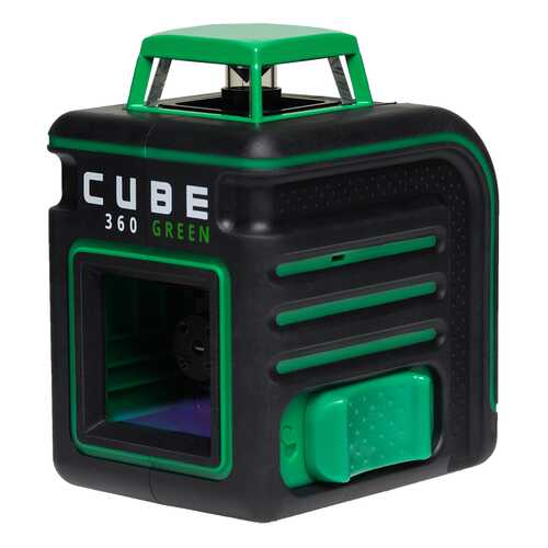 Построитель лазерных плоскостей ADA CUBE 360 Green Ultimate Edition