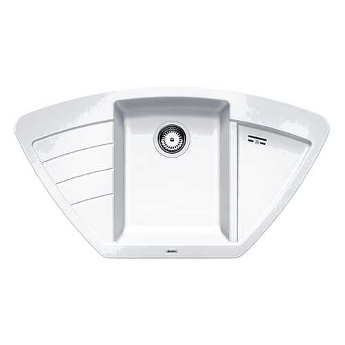 Мойка для кухни гранитная Blanco ZIA 9 E 514758 белый