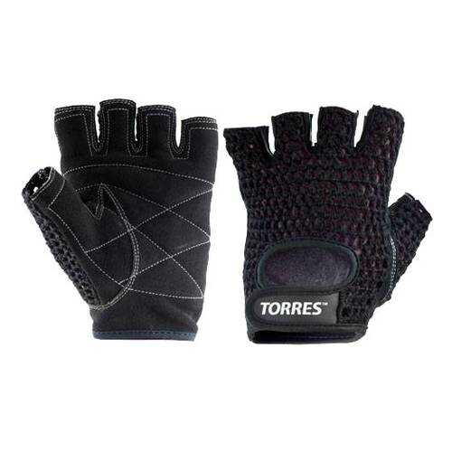Перчатки для фитнеса Torres PL6045, black, XL