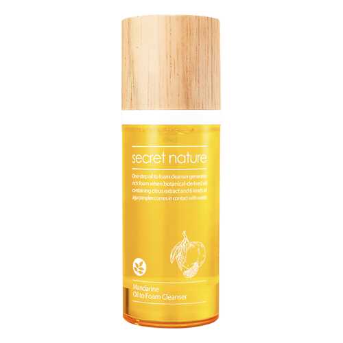 Пенка для умывания Secret Nature Mandarin Oil To Foam Cleanser 100 мл