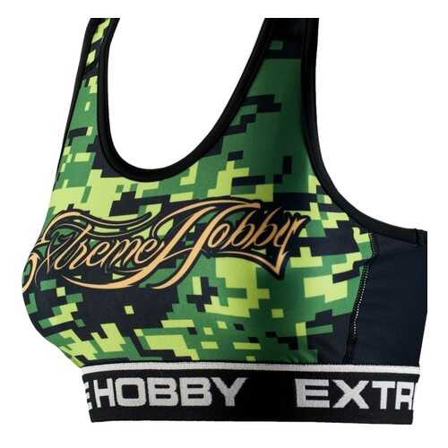 Топик для единоборств Extreme Hobby Digital Camo зеленый, L, 180 см