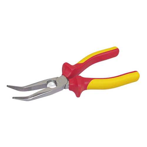 Плоскогубцы Stanley 0-84-008 200мм 1000В с удлиненными изогнутыми губками