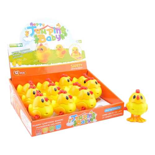 Игровой набор Junfa Toys Jumping Baby - Цыпленок