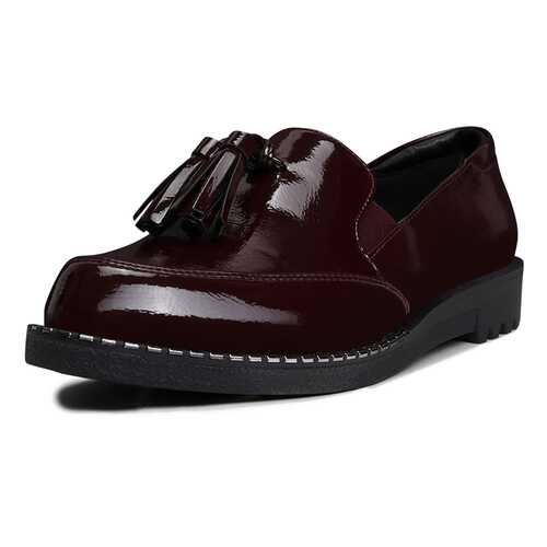 Лоферы женские T.Taccardi 710017763 красные 41 RU