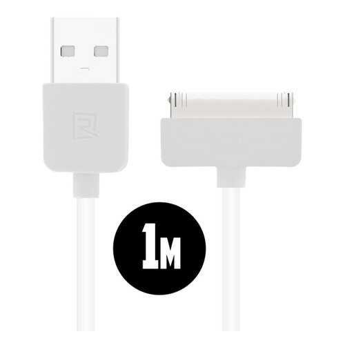 Кабель REMAX Light (RC-006i4) для iPhone 4/4S (1m) White