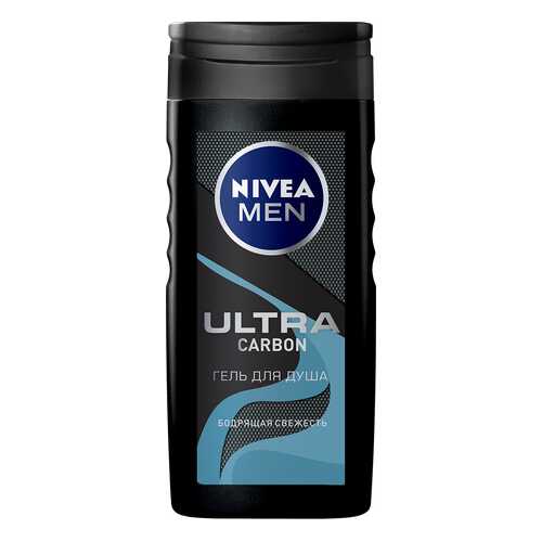 Гель для душа Nivea Ultra Carbon 250 мл