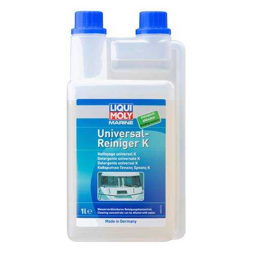 Моторное масло Liqui moly Marine Universal Reiniger K 5W-30 1л