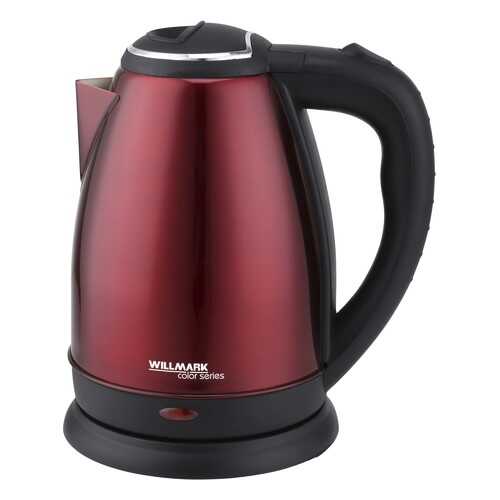 Чайник электрический Willmark WEK-1808SS Red