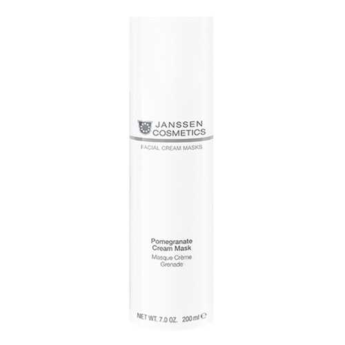 Маска для лица Janssen Cosmetics Pomegranate Cream 200 мл